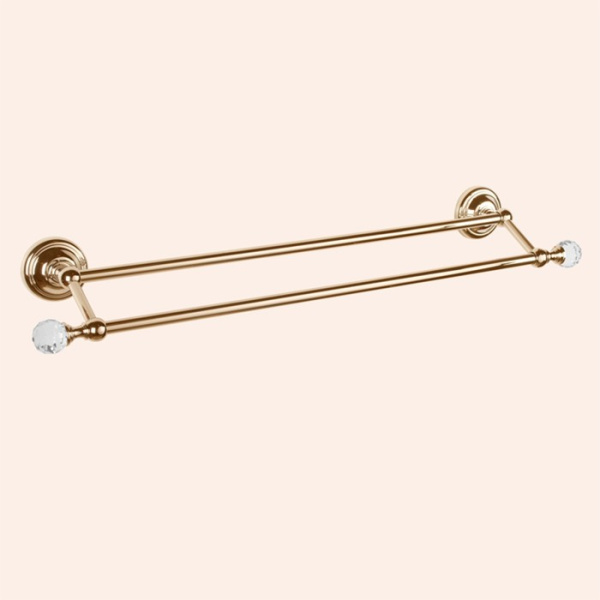Полотенцедержатель Tiffany World Crystal TWCR012oro-sw