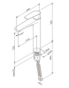 смеситель для раковины am.pm gem f90a92022 черный