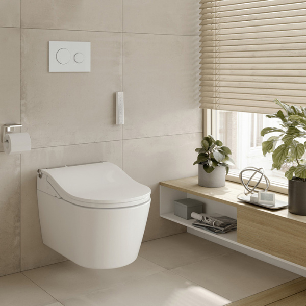 унитаз, toto, washlet rw, подвесной, шгв 380*580*335, cefiontect, цвет-белый