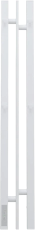 Полотенцесушитель Point Фрея PN20718W электрический, 10x80 см, белый