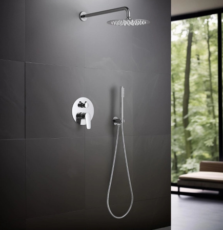 душевая система aquatek бетта aq1172cr хром