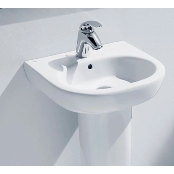 раковина 50x46 см roca meridian 327244000