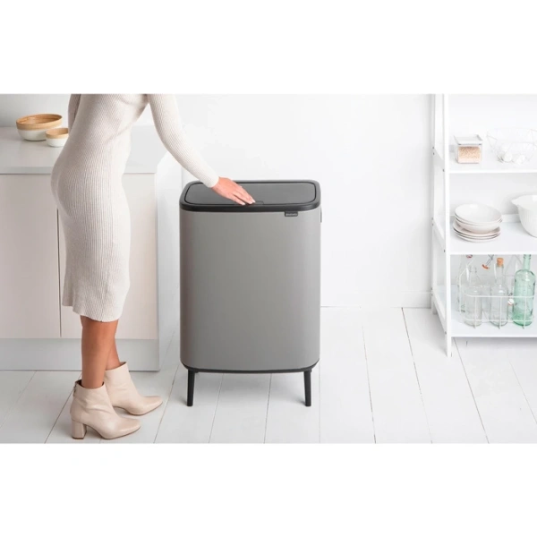 Мусорное ведро Brabantia Bo Hi 130281 60л