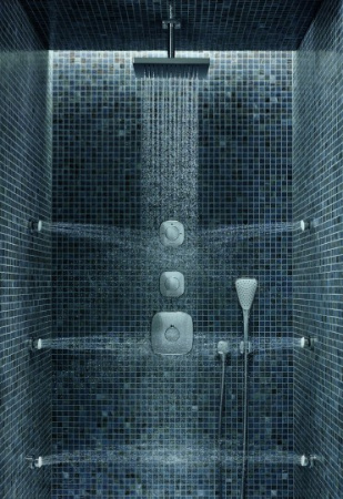 душевая лейка kludi fizz 1s 6760005-00