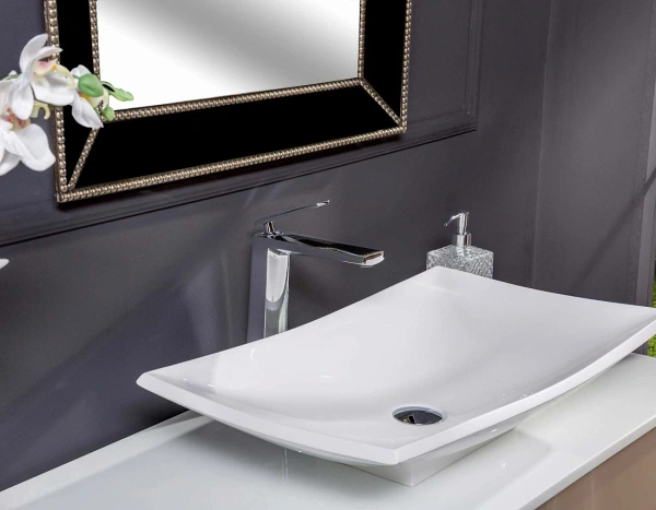 смеситель для раковины boheme venturo 372 хром