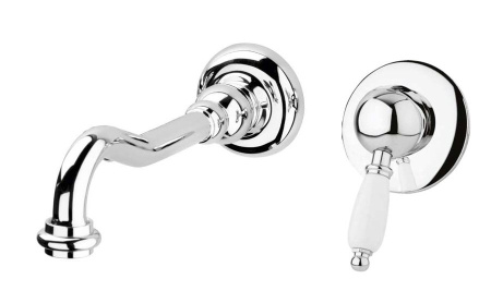 Смеситель для раковины Cezares Elite ELITE-BLS1-01-Bi Хром