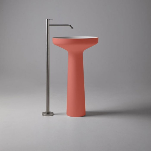 Раковина напольная 50 см Antonio Lupi Ago AGO85.5106 Bambola/белая