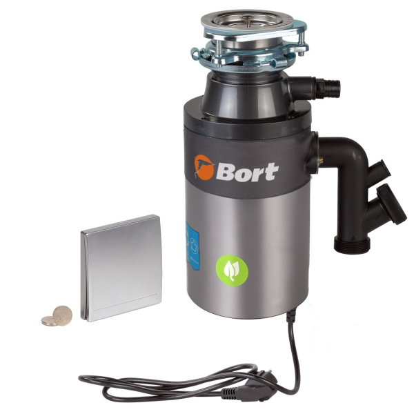 измельчитель пищевых отходов bort titan 4000 (93410242)