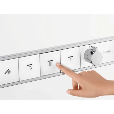 термостат для 4 потребителей hansgrohe rainselect 15357000