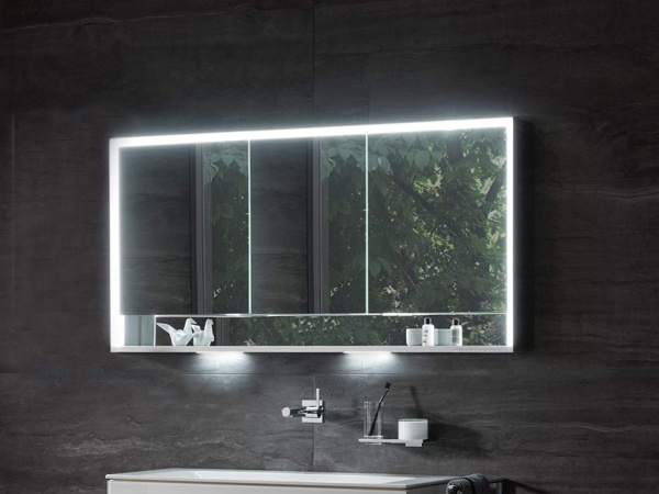 зеркальный шкаф keuco royal lumos 140 см 14306 171301