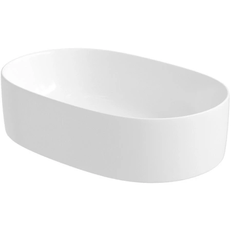 раковина накладная iddis ray rayws13i27 белая