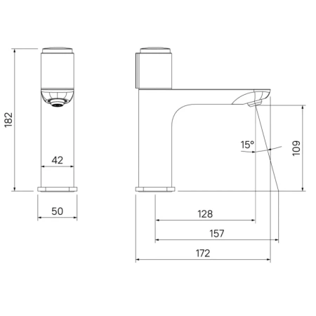 смеситель для раковины iddis slide sliblbti01