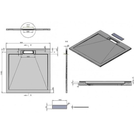 душевой поддон из искусственного камня esbano luxe esp-lx119w 110x90 esplx 119w белый матовый душевой поддон из искусственного камня esbano luxe esp-lx119w 110x90 esplx 119w белый матовый