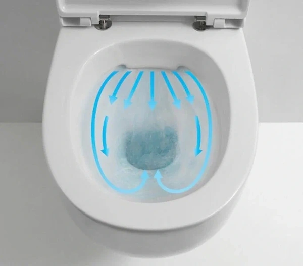 унитаз globo 4all mds03bi подвесной, безободковый, без сиденья, 54x36 см, белый