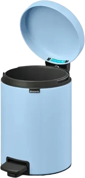 Мусорное ведро Brabantia NewIcon 202582 3 л, голубое Мусорное ведро Brabantia NewIcon 202582 3 л, голубое
