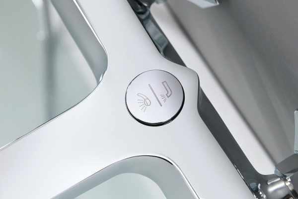 смеситель для ванны lemark prizma lm3914c хром