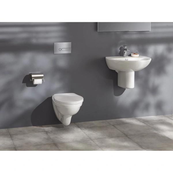 раковина подвесная jacob delafon patio e4158ng 55 см