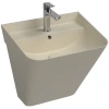 Раковина Isvea Sott'Aqua 10SQ37002SV-2K подвесная, 50x42 см, слоновая кость матовый