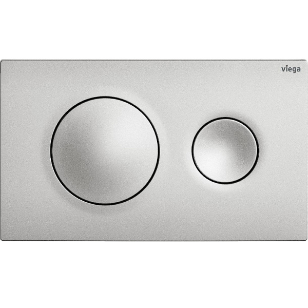 клавиша смыва viega prevista visign for style 8610.1 773786 хром матовый