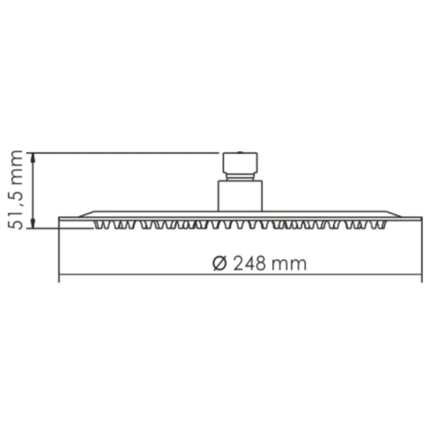 комплект wasserkraft wern 4200 a4258.097.121.275.100.276.298 tхhermo встраиваемый, для ванны, цвет никель