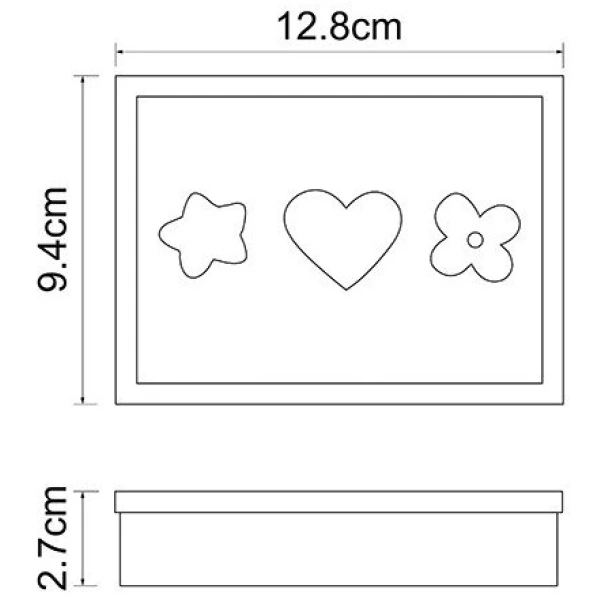 Мыльница WasserKRAFT Lossa K-3429 Синяя