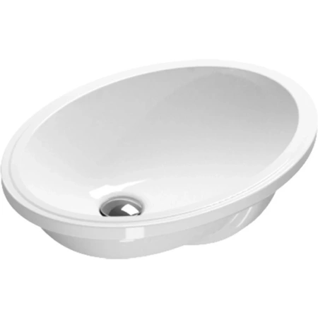 Раковина Catalano Italy 0727570001 57x42 см, встраиваемая снизу, белый глянец