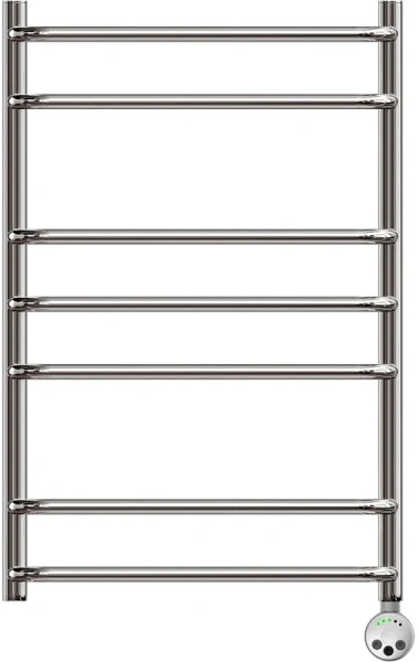 полотенцесушитель point нептун pn09158e электрический, 50x80 см, хром