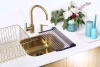 мойка кухонная omoikiri omi 44-u/if ab латунь