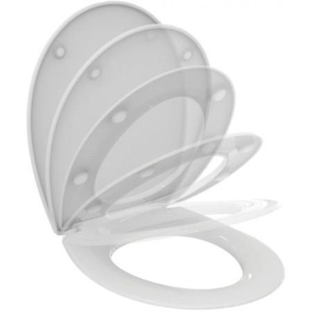 сиденье для унитаза ideal standard eurovit e131801 с микролифтом