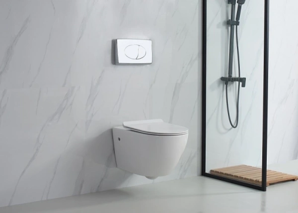 унитаз подвесной esbano fortex esupfortw белый