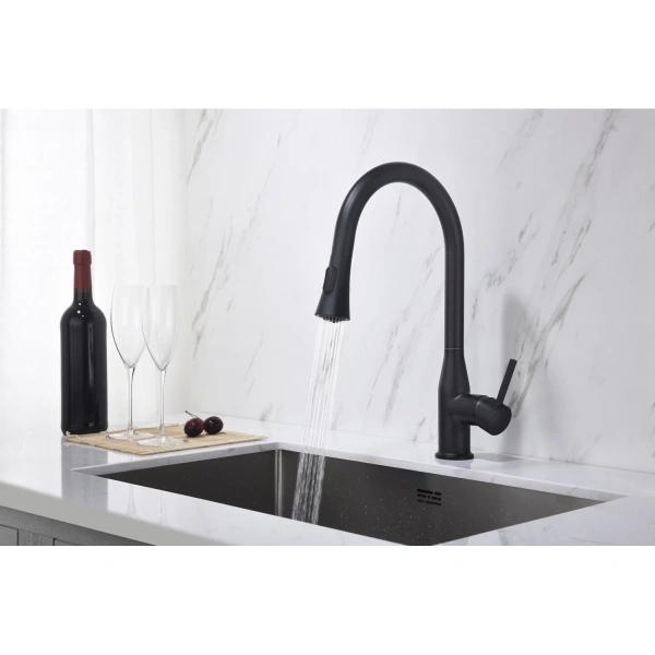 смеситель для кухни timo saona 2336/03fl черный