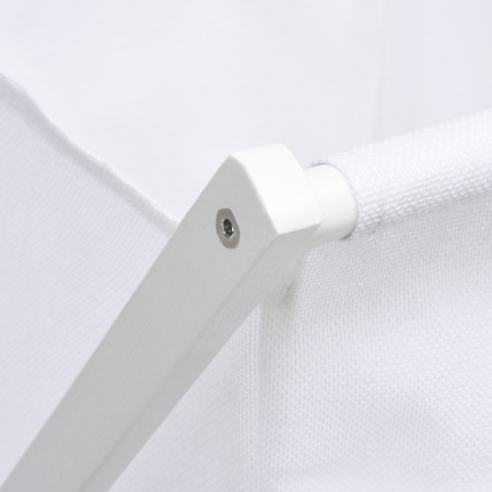 корзина для белья wasserkraft wb-773-l цвет белый