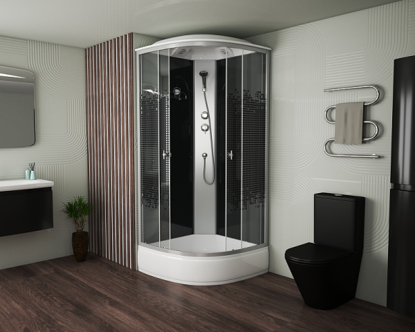 душевая кабина niagara eco 90х90 ng-3504-14 без гидромассажа