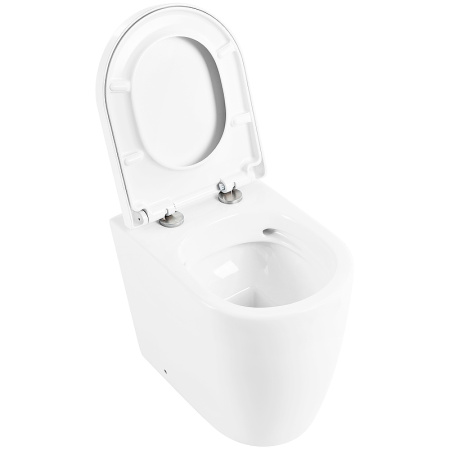 унитаз belbagno marino bb105cbr/bb105sc приставной с сиденьем микролифт