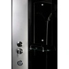 душевая кабина niagara classic 90x90 ng-2508-14bkg с гидромассажем