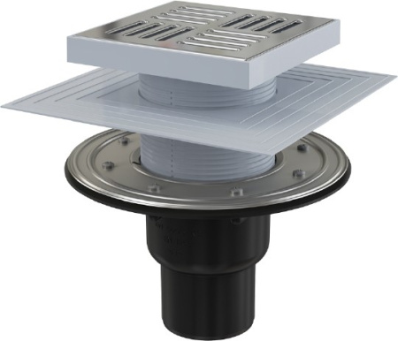 душевой трап alcaplast apv4444