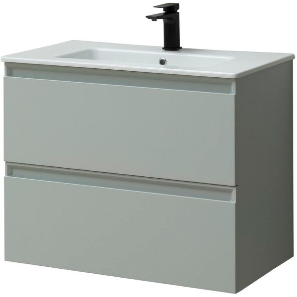 тумба под раковину allen brau eclipse 80 1.e1002.pwm подвесная папирус матовый