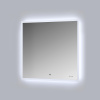 Зеркало AM.PM Spirit 2.0 M71AMOX0601SA 60x60 см с подсветкой, ИК-сенсором и системой антизапотевания