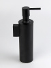 дозатор для мыла sonia contract 185122 черный матовый