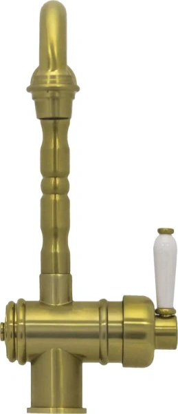 смеситель для кухни seaman barcelone ssl-5077 antique gold