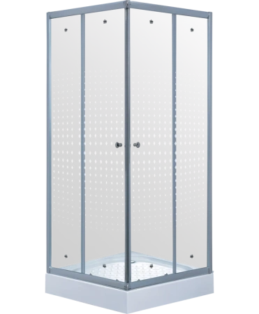 душевой уголок timo viva lux tl-1102 romb glass с поддоном