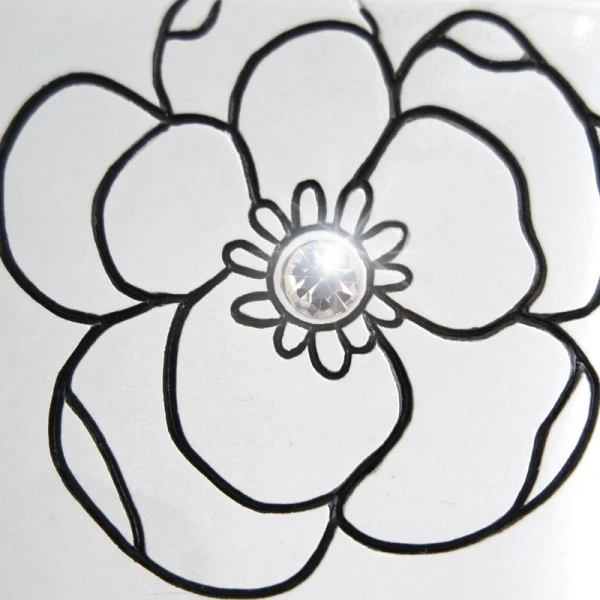 Ёршик для унитаза Ridder Diamond Diamond 22160401 белый