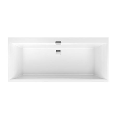 Квариловая ванна Villeroy & Boch Squaro Edge 12 UBQ170SQE2DV-01 170x75 см