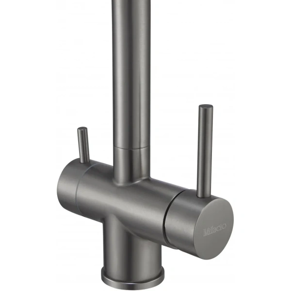 смеситель для кухни с подключением к фильтру milacio ultra mcu.558.gm