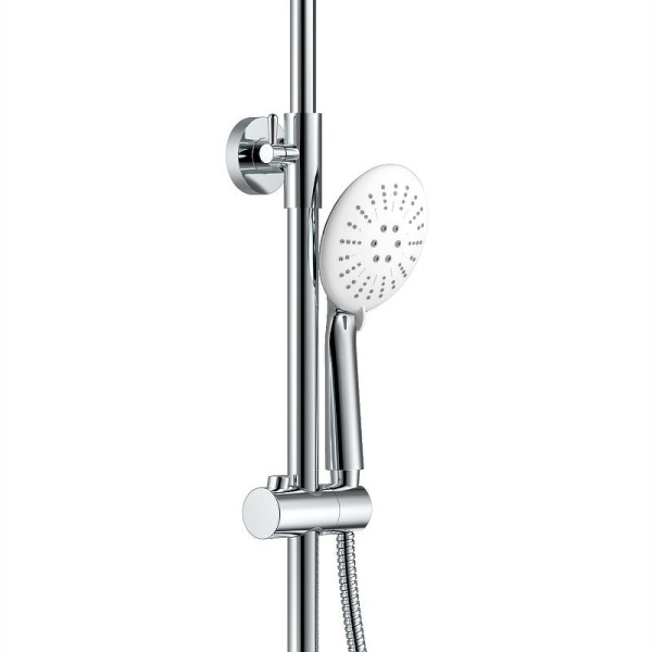 душевая система haiba hb24557-8 цвет белый | хром