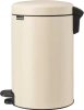 мусорное ведро brabantia newicon 149924 12 л, бежевое