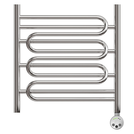 Полотенцесушитель Point Юпитер П5 PN01156SE электрический, левый | правый, 50x60 см, хром