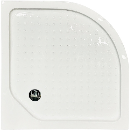 душевой уголок royal bath нк 100×100 rb100hk-t-bl профиль черный, стекло прозрачное