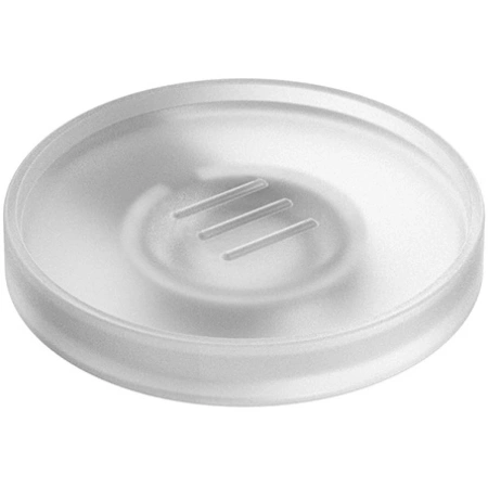 Мыльница Colombo Design Mini B4001.HPS1-VAN нержавеющая сталь, матовое стекло