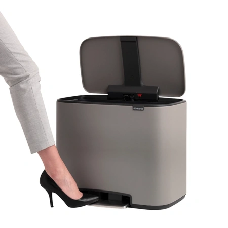мусорное ведро brabantia bo pedal bin 121647 36 л мусорное ведро brabantia bo pedal bin 121647 36 л